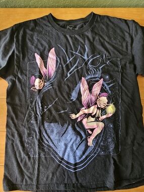 Melanie Martinez Black Portals T Shirt Size XS